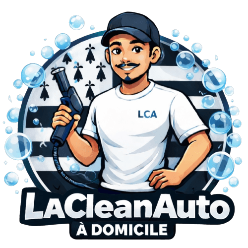 La Clean Auto Logo